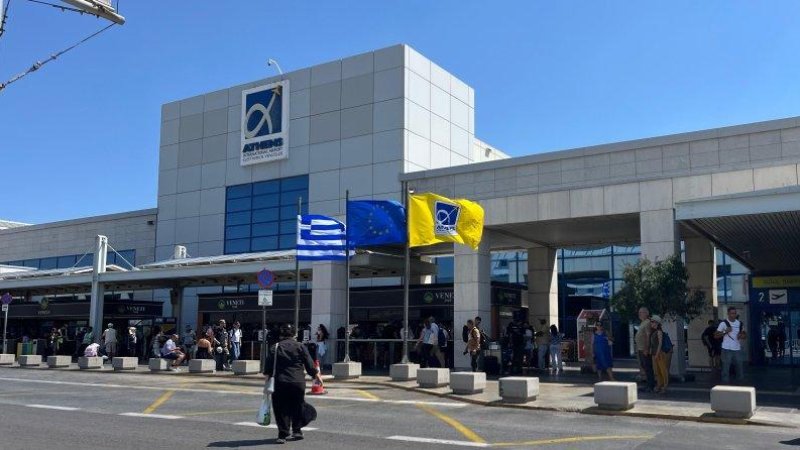 Athens International Airport. Photo: Amit Cotler
