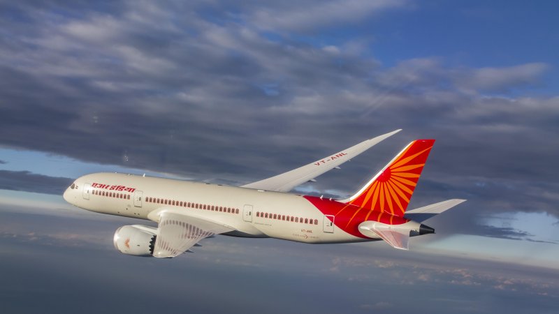 Air India Dreamliner. Photo: Air India
