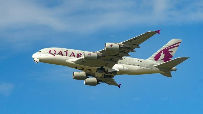 Qatar Airways A380 Ceri Breeze Shutterstock