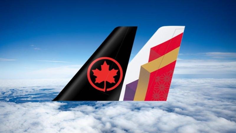 Code-share agreement between Air Canada and Air India. Photo: Air Canada