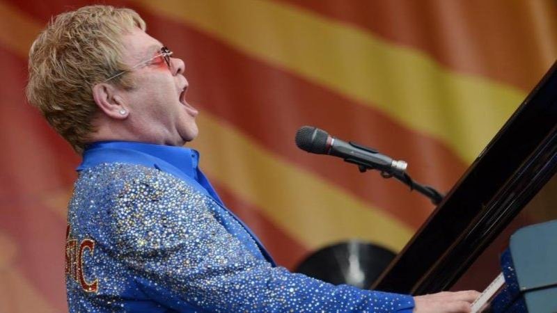 Elton John. Photo: Adam McCullough, Shutterstock