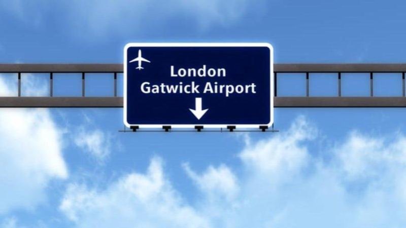London Gatwick Airport. Photo: Shutterstock