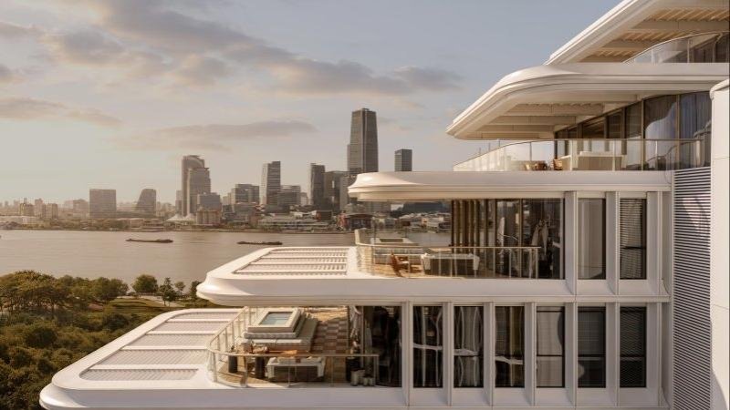 New Waldorf Astoria Shanghai Qiantan. Photo: © 2025 Hilton