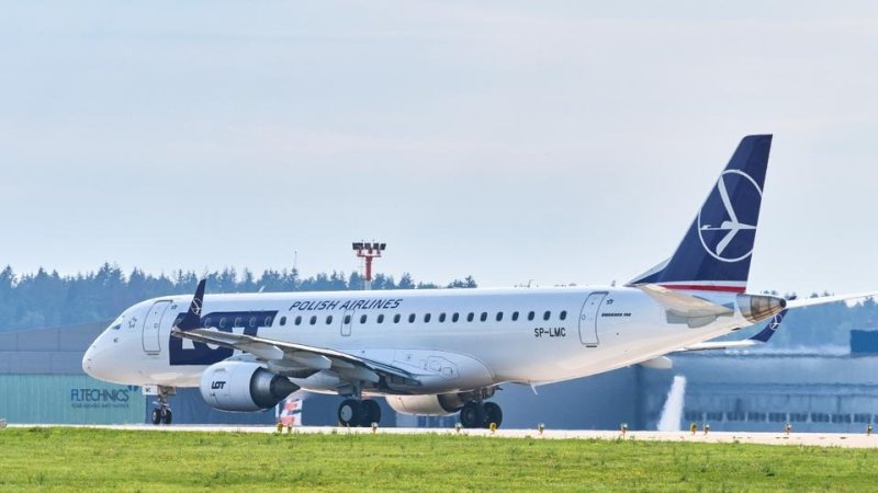 Аэропорт Вильнюса, Литва. Фото Shutterstock