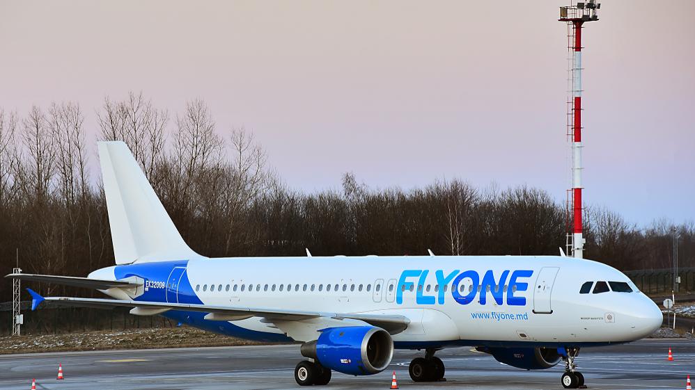 חברת FLYONE. צילום:Shutterstock