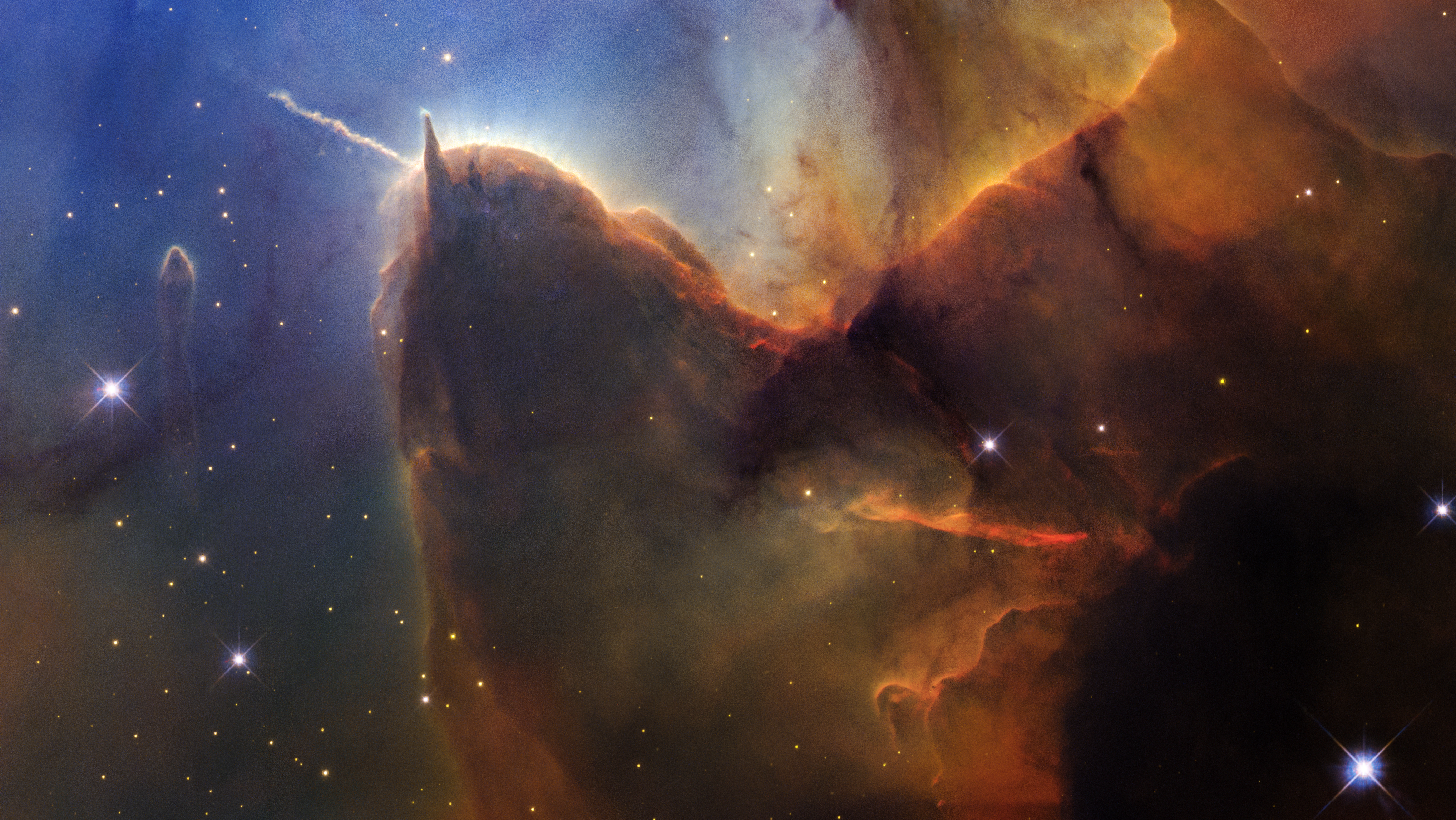 צילום: NASA, ESA, STScI; Image Processing: Joseph DePasquale (STScI) Read More