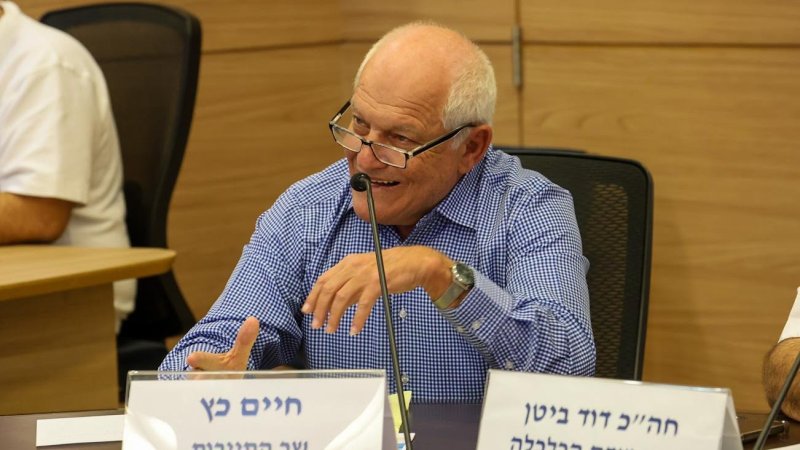 Фото: пресс-служба Кнессета, Дани Шем Тов