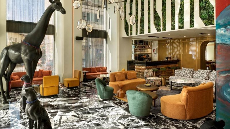 Отель NYX Салоники. Фото: Antonis Engrafou, 124 Productions