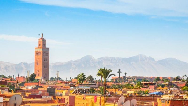 Марракеш, Марокко. Фото: Shutterstock