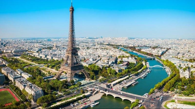 Париж. Фото: Шаттерсток