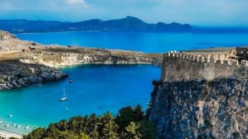 Акрополь Линдоса, Родос. Фото: SHUTTERSTOCK