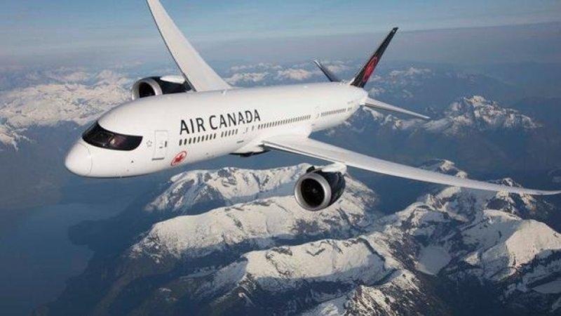 Photo: AIR CANADA