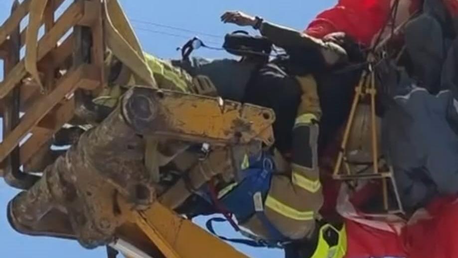 צילום: דוברות כבאות והצלה