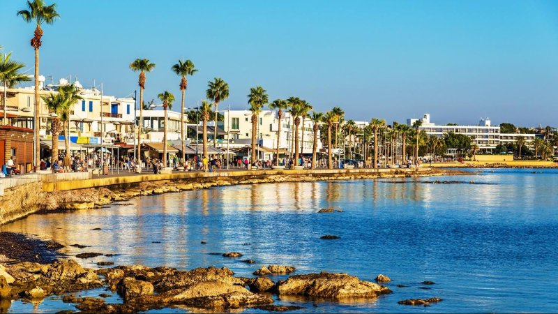 Пафос, Кипр. Фото: SHUTTERSTOCK