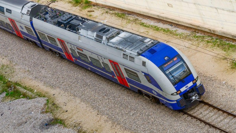 Станция Бен-Гурион. Фото: Ахия Бэлмас