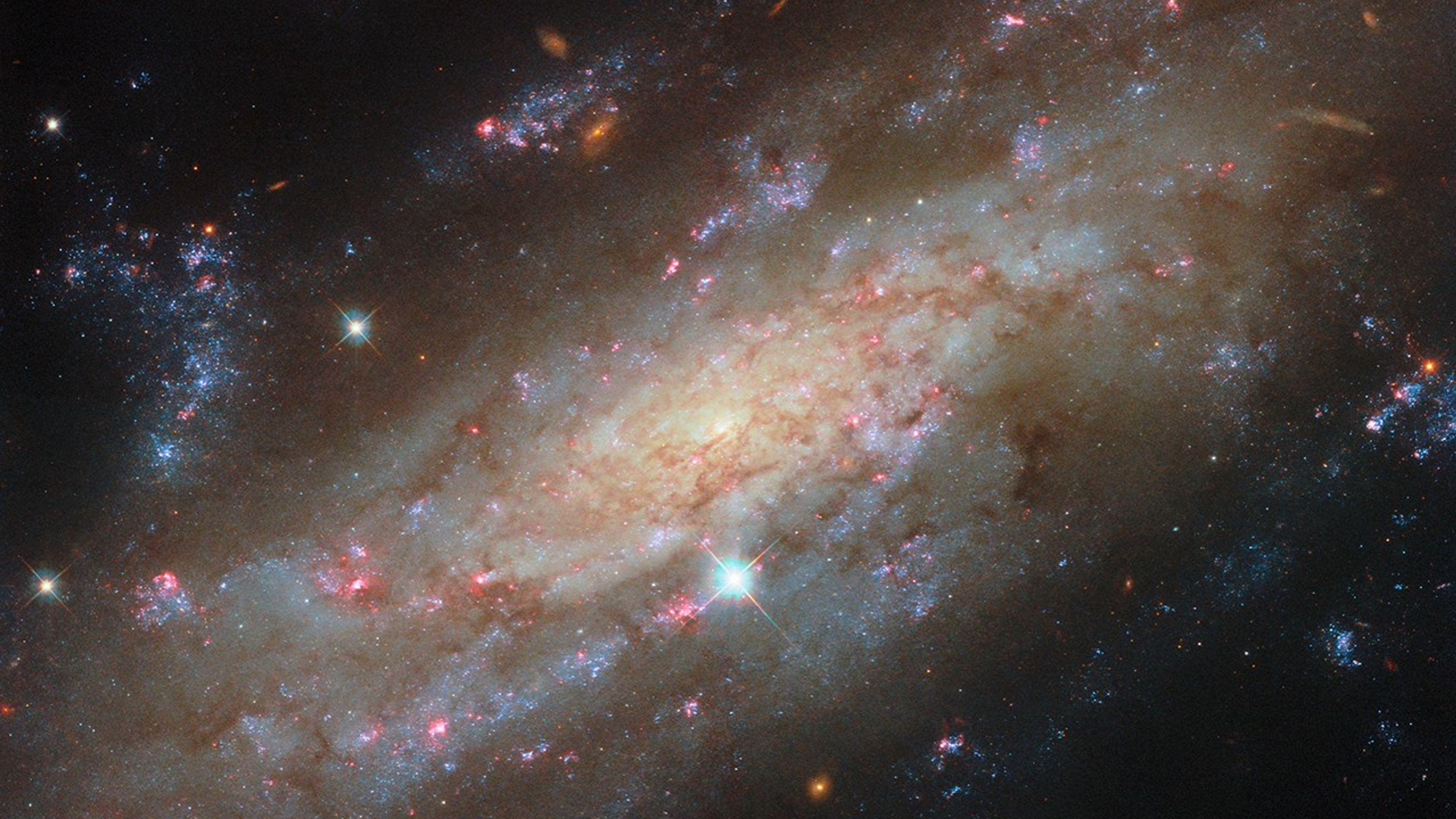 במרחק 53 מיליון שנות אור. צילום: NASA