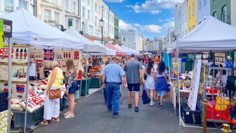 Лондон. Фото: ЖанЛюкИшар / Shutterstock