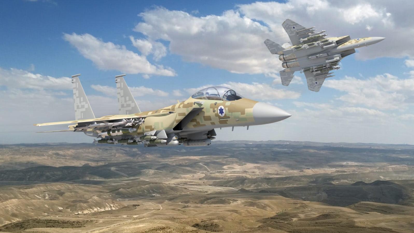  מטוס F15IA. צילום: בואינג