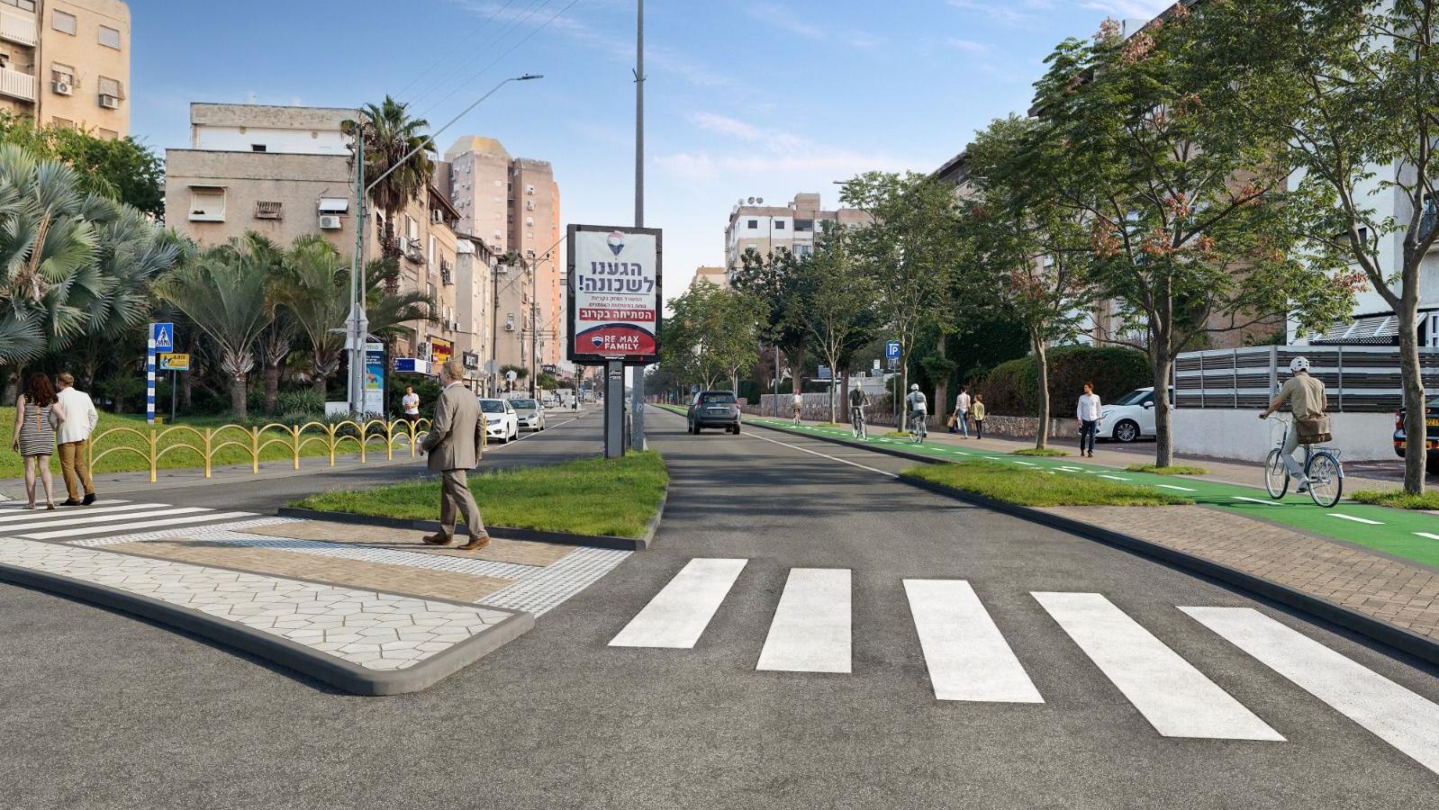 קרית מוצקין. קרדיט: ארקאפקט