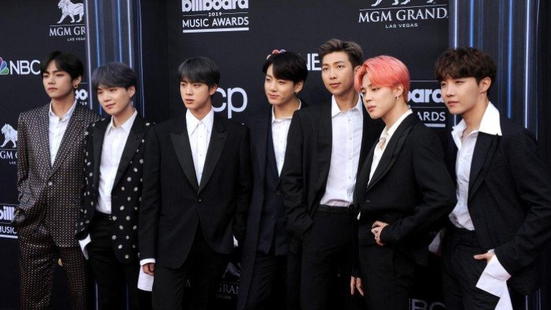 BTS. Photo: Shutterstock