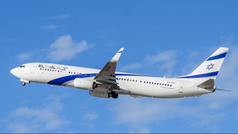 Эль-Аль, Boeing 737-900ER. Фото: Ахия Блемас