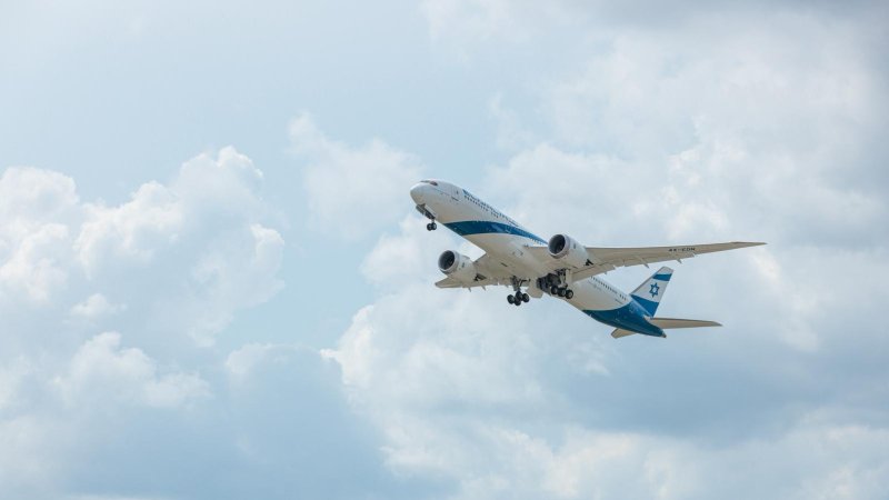 Эль Аль Дримлайнер 787-9. Фото: Эль Аль