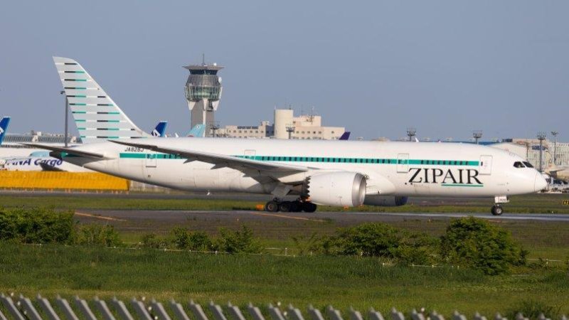 ZIPAIR Tokyo. Фото: Сергей Куртсов / Shutterstock