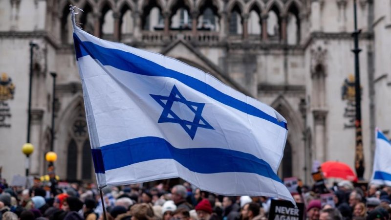 Прорпалестинская демонстрация на площади Монастираки в Афинах. Архивное фото Ами Котлер