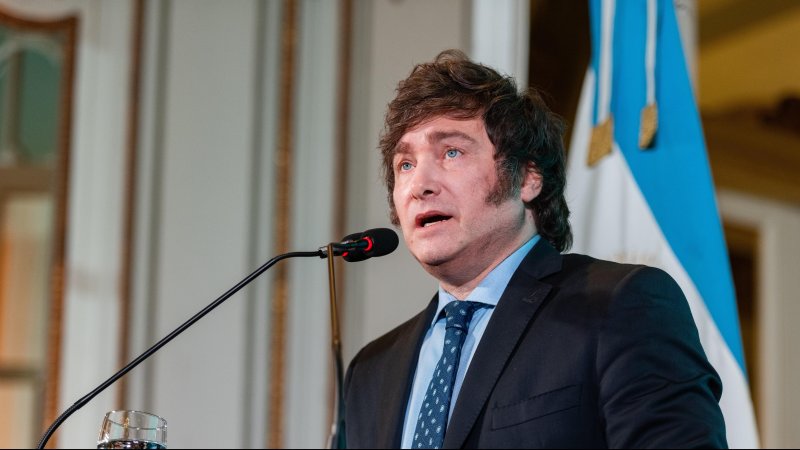 Рекорд Аргентины Хавьер Милей. Фото: Shutterstock