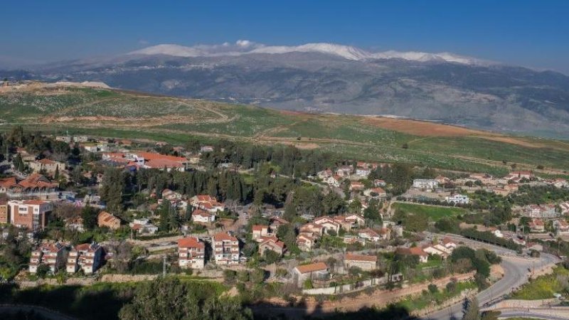 Высота Голан. Фото: Shutterstock