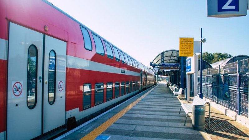 Железная дорога Израиля. Фото: Shutterstock