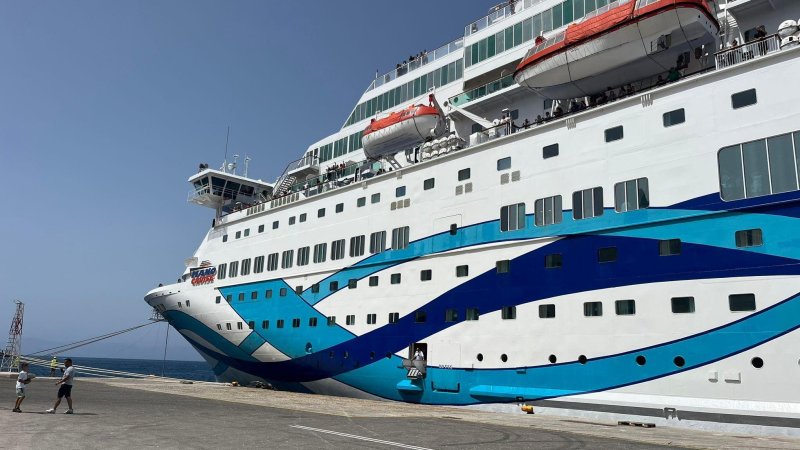 ССудно &laquo;Crown Iris&raquo; компании Mano Shipping. Фото: Амит Котлер