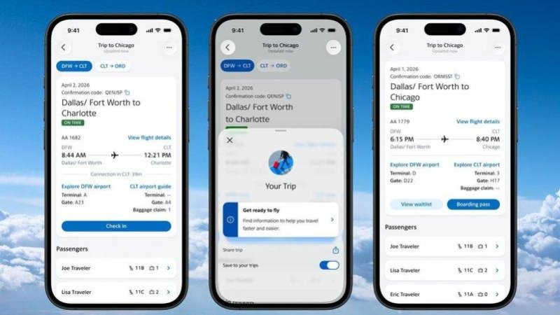 Фото: AMERICAN AIRLINES