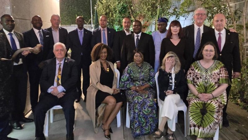  African ambassadors. Photo: The Ambassadors Club