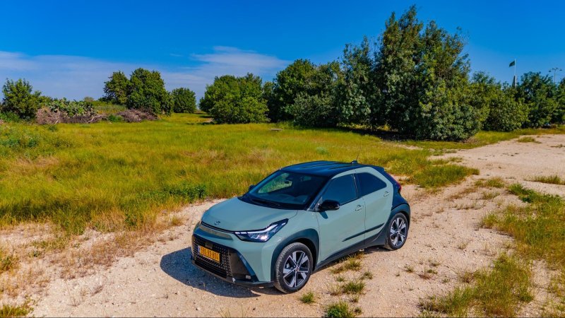 Toyota Aygo X Hybrid тест.Фото: Ira Makainko