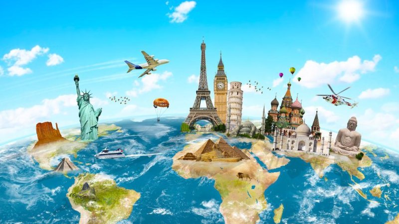 Глобальный туризм. Фото: Shutterstock