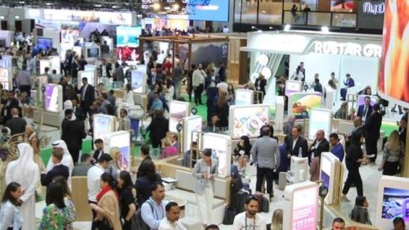 Arabian Travel Market (ATM). Фото: Arnold O. A. Pinto / Shutterstock