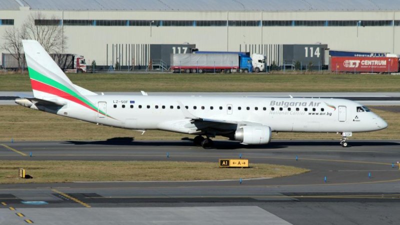 Bulgaria Air. Фото Shutterstock