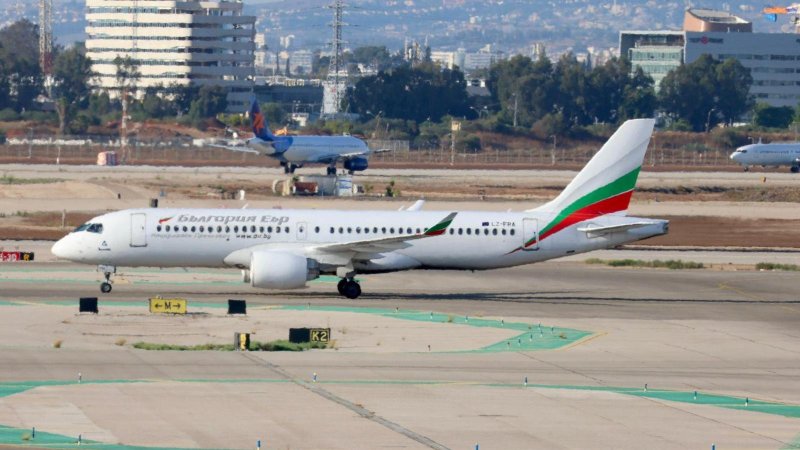 A Bulgaria Air Фото Иври Хазон 