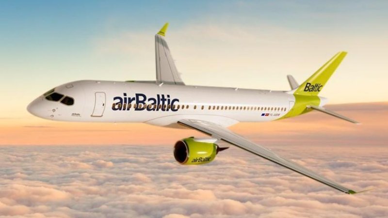 AirBaltic возвращается в Израиль. Фото AirBaltic