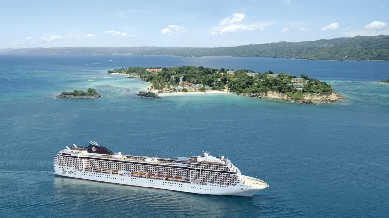 Корабль MSC Orchestra. Фото: MSC Cruises