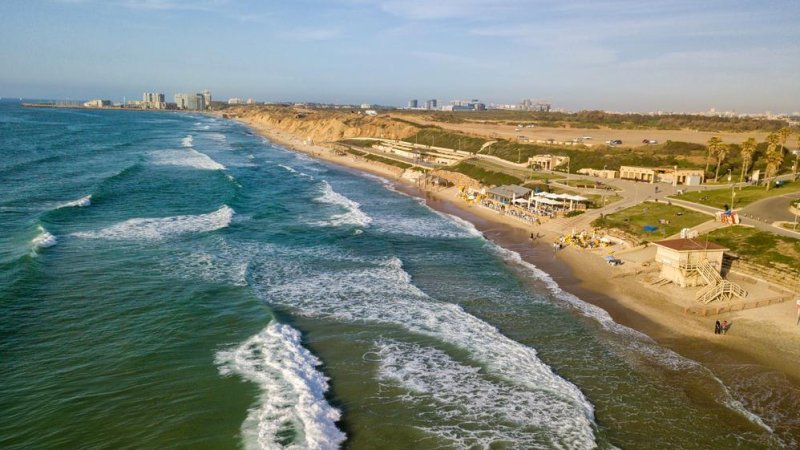 Пляж Ха-Цук, Тель-Авив. Фото: Shutterstock