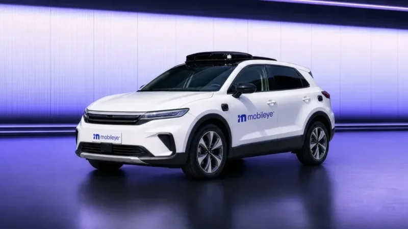 Роботакси от Mobileye. Визуализация: Mobileye