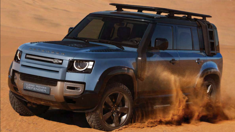 110 DEFENDER. Фото производителя