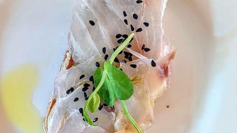 Smoked fish bruschetta. Uri Bori. Photo by Osnat Guetta