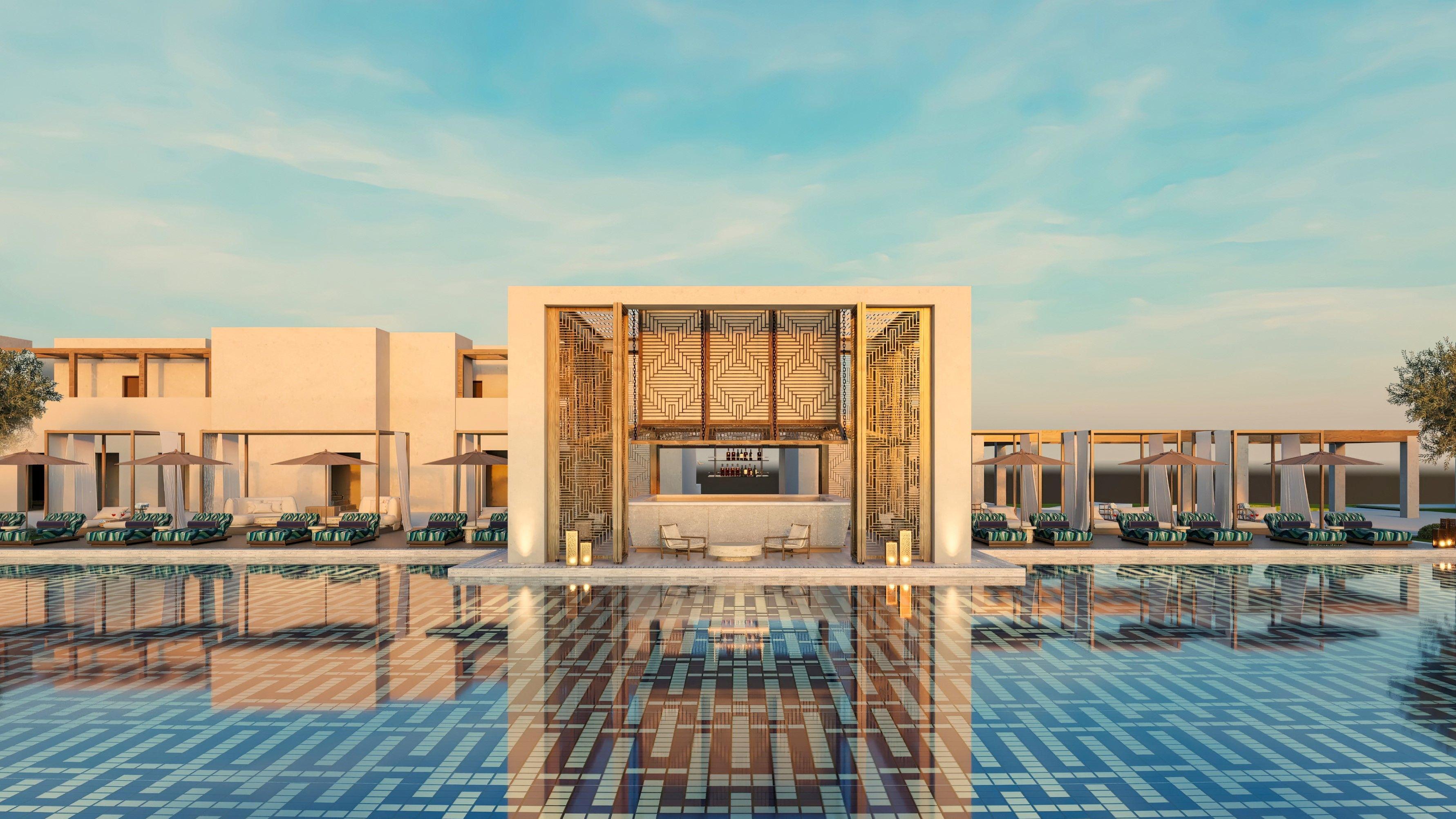  Amoh, a Luxury Collection Resort, Rho צילום באדיבות המלון מקבוצת Marriott Int