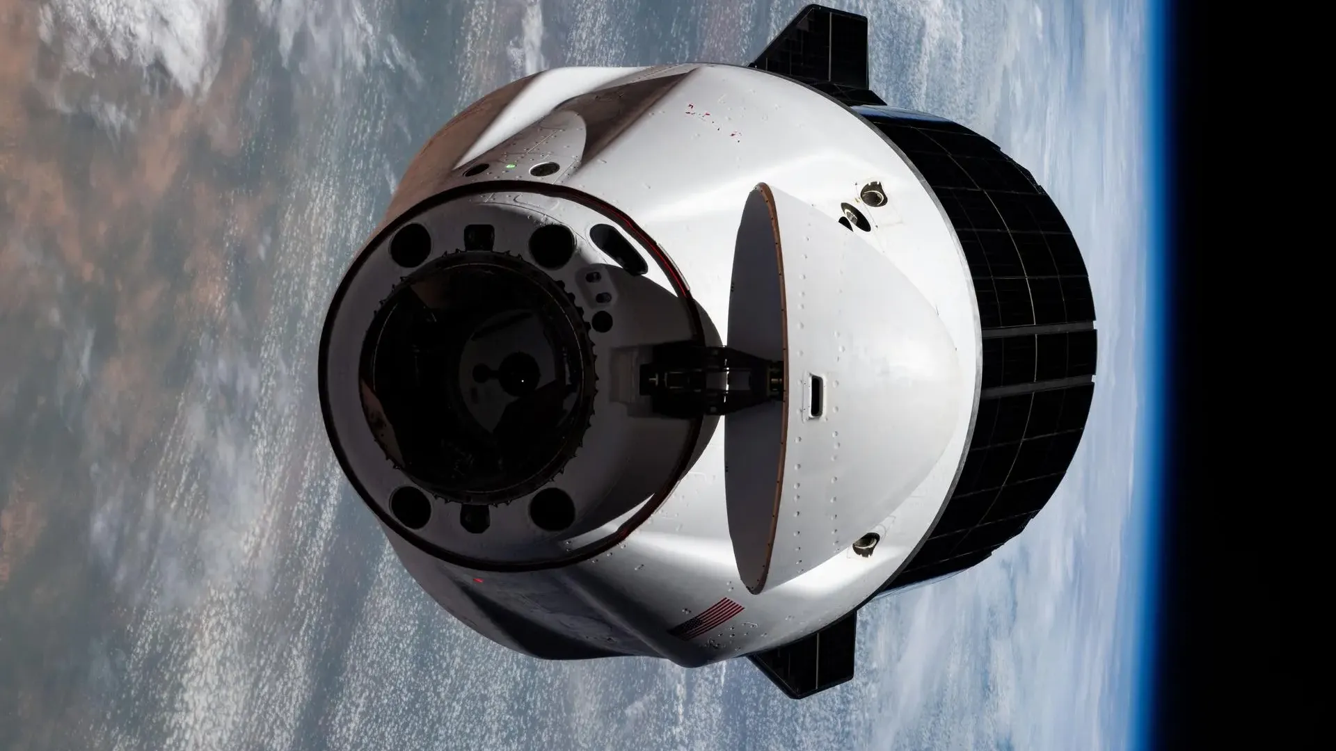 חללית המטען. צילום: NASA