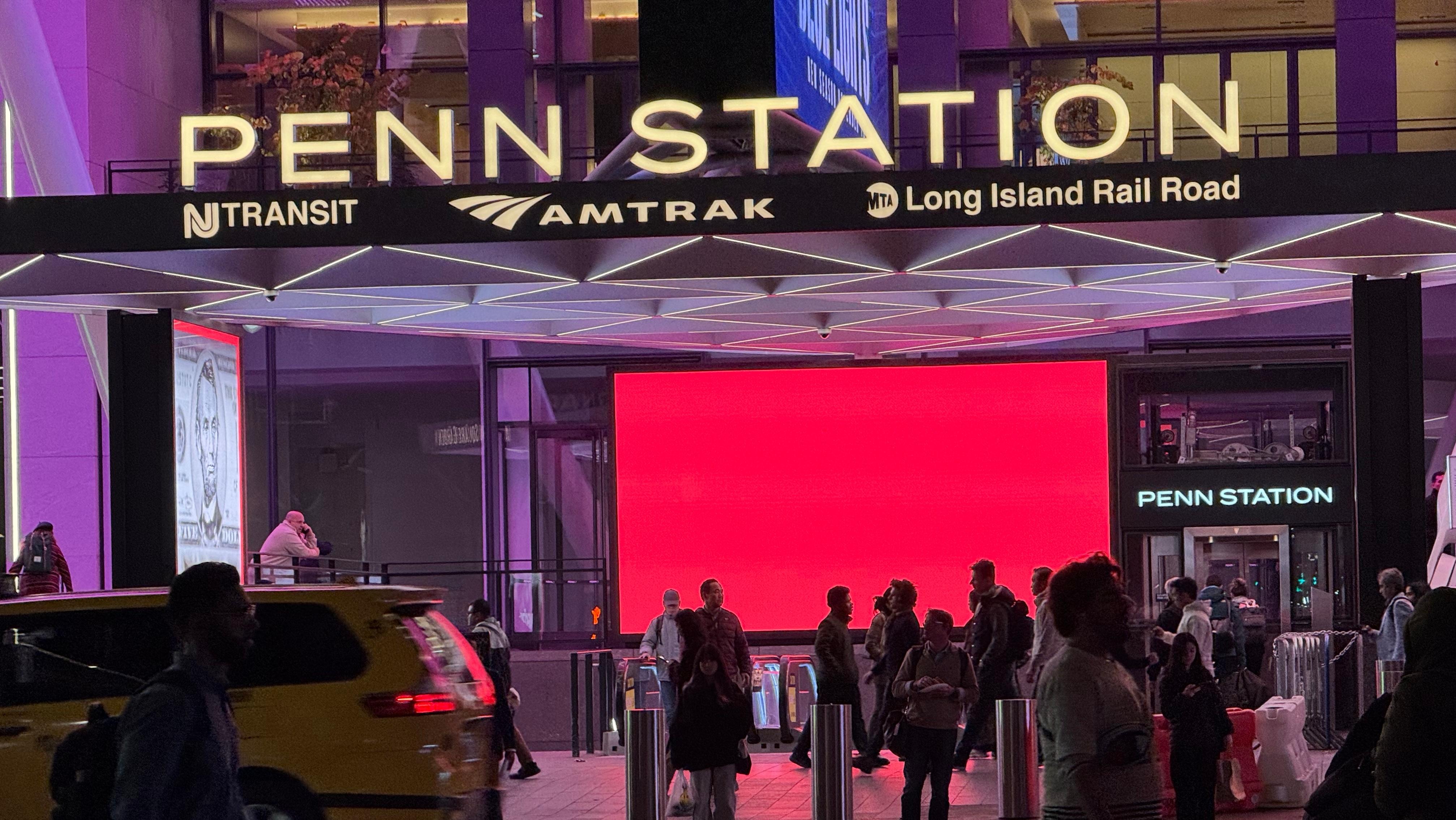 Penn Station/ Shutterstock