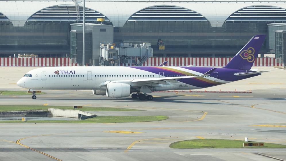 Thai Airways Airbus A350-900. צילום: Shutterstock