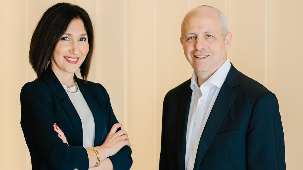 מקימי קרן DAVID GROUP: רענן איגוס וסטלה כהן. צילום: נתנאל טוביאס